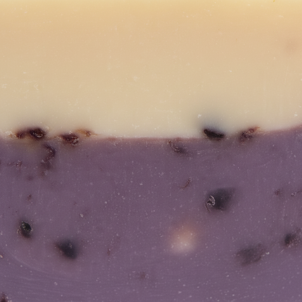 Wildberry Soap Texture
