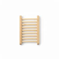 Bamboo Soap Dish Aura & Wellness