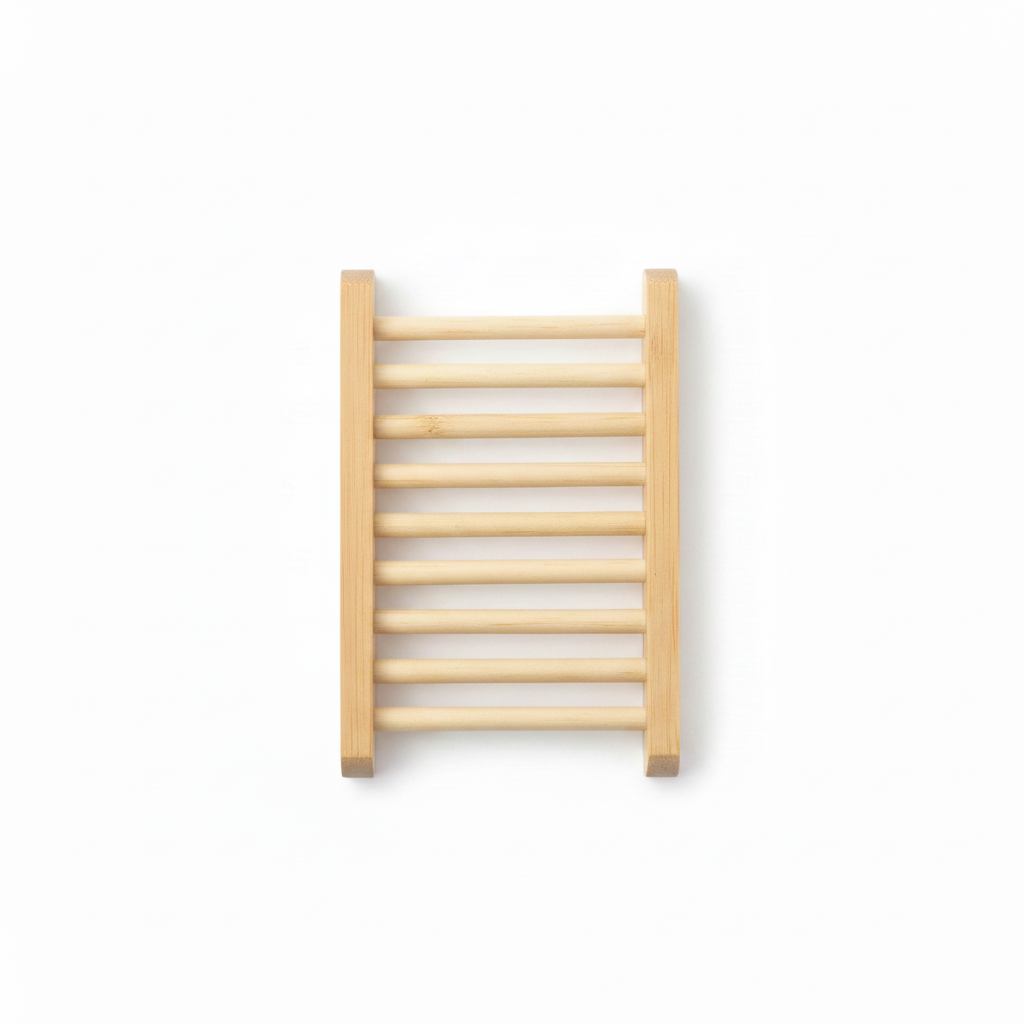 Bamboo Soap Dish Aura & Wellness