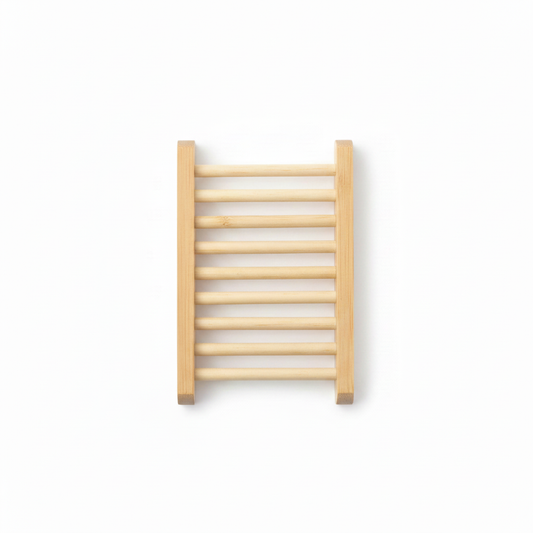 Bamboo Soap Dish Aura & Wellness